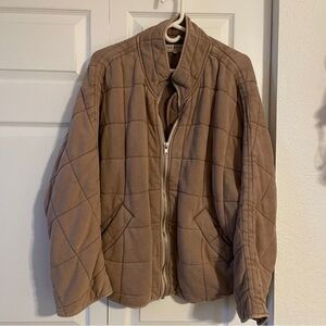 Free People Quilted Jacket